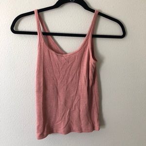 Brandy Melville pink tank top